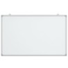 Tableau blanc magnétique 100x60x1,7 cm aluminium 