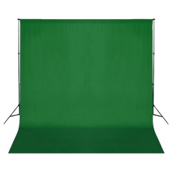 Kit de studio photo avec éclairage toile de fond et réflecteur 