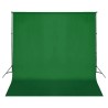Kit de studio photo avec éclairage toile de fond et réflecteur 