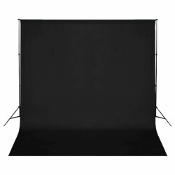 Kit de studio photo avec éclairage toile de fond et réflecteur 