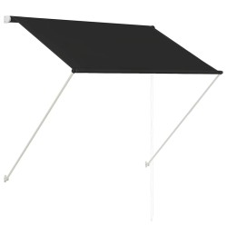 Auvent rétractable 100x150 cm Anthracite 