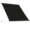 Auvent rétractable 100x150 cm Anthracite 