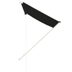 Auvent rétractable 100x150 cm Anthracite 