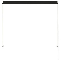 Auvent rétractable 100x150 cm Anthracite 