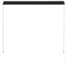 Auvent rétractable 100x150 cm Anthracite 