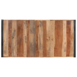 Table à manger 180x90x75 cm bois massif 