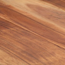 Table à manger 180x90x75 cm bois massif 
