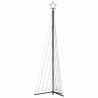 Sapin de Noël à LED 495 LED blanc chaud 300,5 cm 