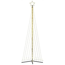 Sapin de Noël à LED 495 LED blanc chaud 300,5 cm 