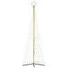 Sapin de Noël à LED 495 LED blanc chaud 300,5 cm 