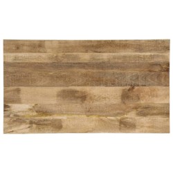 Table à manger 140x80x76 cm Bois de manguier massif 