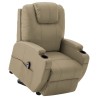 Fauteuil Cappuccino Similicuir 