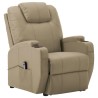 Fauteuil Cappuccino Similicuir 