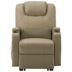 Fauteuil Cappuccino Similicuir 