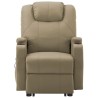 Fauteuil Cappuccino Similicuir 