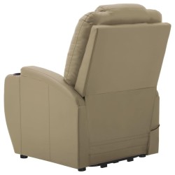 Fauteuil Cappuccino Similicuir 