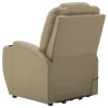Fauteuil Cappuccino Similicuir 