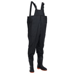 Cuissardes avec bottes noir taille 42 