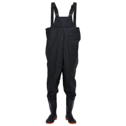 Cuissardes avec bottes noir taille 42 