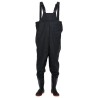 Cuissardes avec bottes noir taille 42 