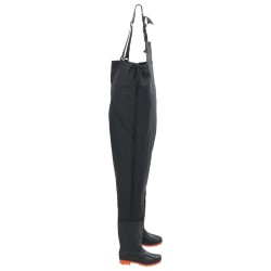 Cuissardes avec bottes noir taille 42 