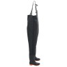 Cuissardes avec bottes noir taille 42 