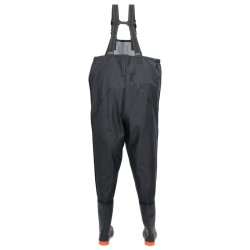 Cuissardes avec bottes noir taille 42 