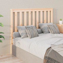 Tête de lit 126x6x101 cm Bois massif de pin 
