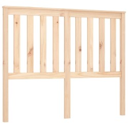 Tête de lit 126x6x101 cm Bois massif de pin 