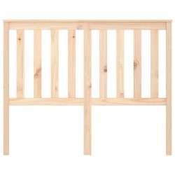 Tête de lit 126x6x101 cm Bois massif de pin 