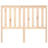 Tête de lit 126x6x101 cm Bois massif de pin 