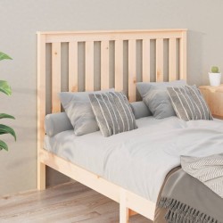 Tête de lit 126x6x101 cm Bois massif de pin 
