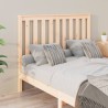 Tête de lit 126x6x101 cm Bois massif de pin 