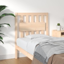 Tête de lit 80,5x4x100 cm Bois massif de pin 