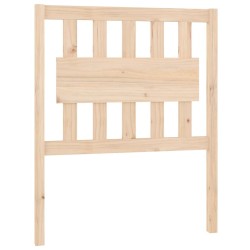 Tête de lit 80,5x4x100 cm Bois massif de pin 