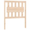 Tête de lit 80,5x4x100 cm Bois massif de pin 