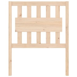 Tête de lit 80,5x4x100 cm Bois massif de pin 