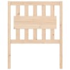 Tête de lit 80,5x4x100 cm Bois massif de pin 