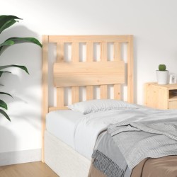 Tête de lit 80,5x4x100 cm Bois massif de pin 
