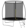 Ensemble de trampoline rond 244x55 cm 100 kg 
