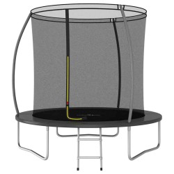Ensemble de trampoline rond 244x55 cm 100 kg 