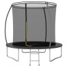 Ensemble de trampoline rond 244x55 cm 100 kg 
