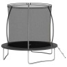 Ensemble de trampoline rond 244x55 cm 100 kg 
