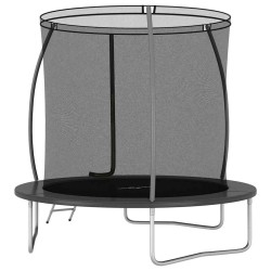 Ensemble de trampoline rond 244x55 cm 100 kg 