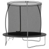 Ensemble de trampoline rond 244x55 cm 100 kg 