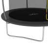 Ensemble de trampoline rond 244x55 cm 100 kg 