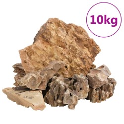 Pierres du dragon 10 kg marron 5-30 cm 