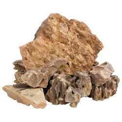 Pierres du dragon 10 kg marron 5-30 cm 