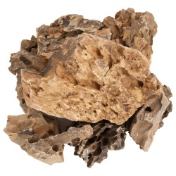 Pierres du dragon 10 kg marron 5-30 cm 