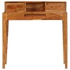 Bureau avec tiroirs Bois massif 88 x 50 x 90 cm 